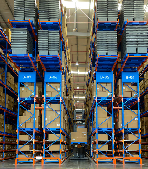 E-commerce Warehousing