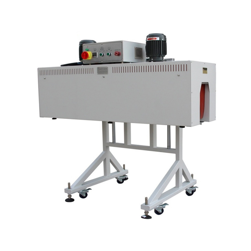 Label shrink packaging machine (without conveyor line)