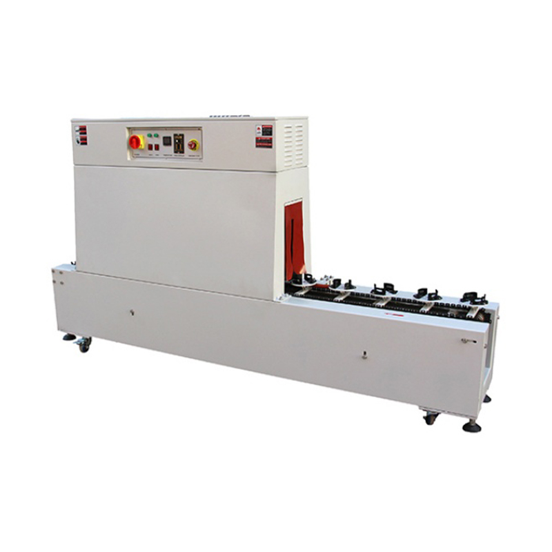 Label shrink packaging machine