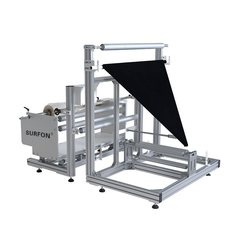 Folding film machine Folding film machine