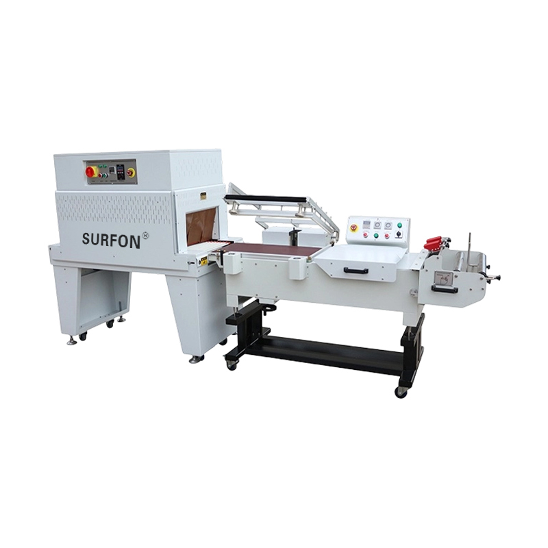 Semi-auto L Bar Sealer and Shrink Tunnel