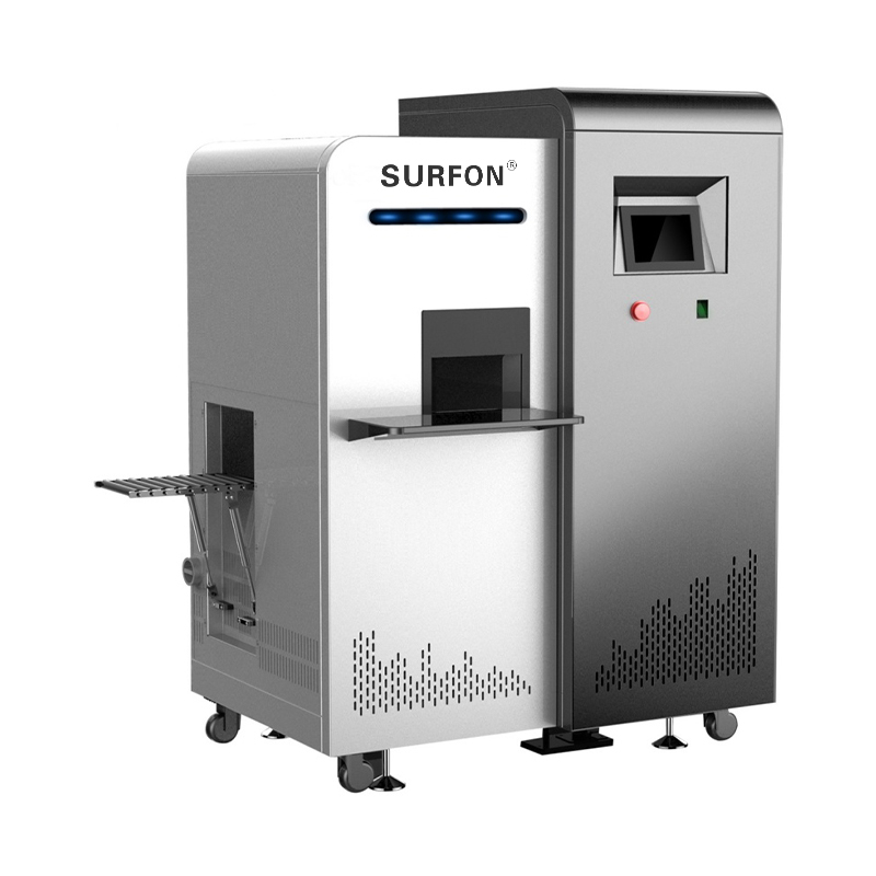 Fully automatic banknote packaging machine Fully automatic banknote packaging machine