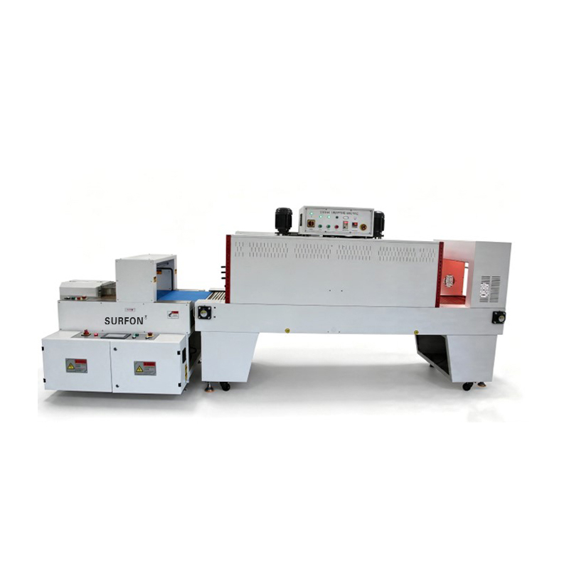 Semi-auto Film Shrink Wrapper