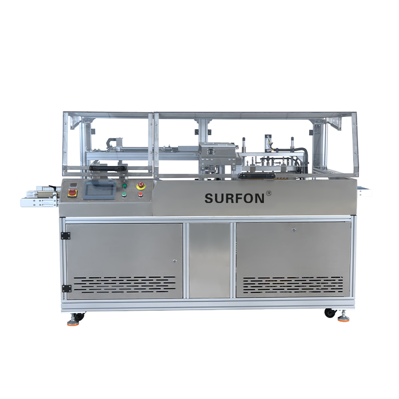 Fully enclosed bagging packaging machine Fully enclosed bagging packaging machine