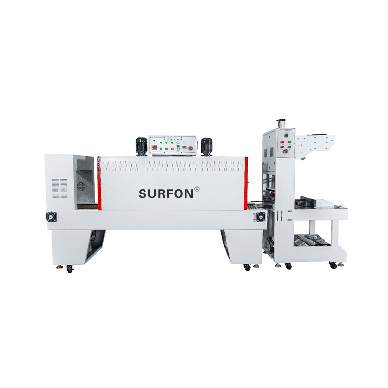 Semi-auto Sleeve Sealer & Shrink Tunnel