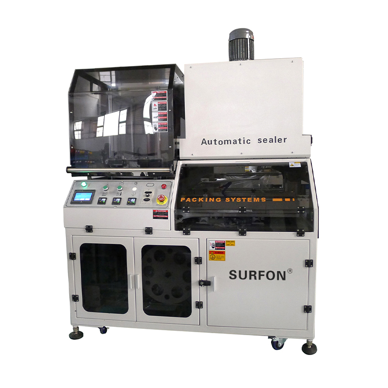 Fully automatic banknote sealing and shrinking machine Fully automatic banknote sealing and shrinking machine