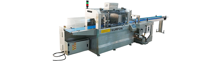 Flow Wrapping and Shrink Wrapper